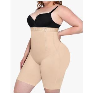 SHAPELLX Shapewear Tummy Control for Women Butt Lifting High Waist Shorts Faja Body Shaper Thigh Slimming Panties, 3XL