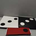 Tinlade 6 Pcs Dice Boxes 11 in Jumbo Vegas Casino Theme Party Decoration Big Vegas Decor Giant Table Top Cardboard Dice Casino Game Nights Prom Birthday Homies Party Supply Props(Multicolor)