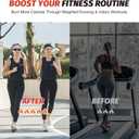 ZELUS Weighted Vest Woman, Adjustable Weighted Vest 1-10lb/ 1-15lb with Removable Z-Fit Soft Iron Weights, for Weight Loss Running Walking Rucking Strength Training, Reflective & Pocket Design