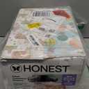 The Honest Company Comfort Dry Disposable Diapers for Sensitive Skin, Hypoallergenic, Above It All + All The Alpacas, Club Box Size Newborn 72 Count