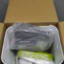 Chicken Feeder and Waterer Set,3 Gallon Automatic Chicken Feeder No Waste,Hanging Poultry Waterer Feeder Kit with Chicken Waterer Nipples and Feeding Ports,Chicken Coop Accessories (13.65x9.752in, White)