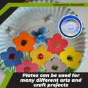 Concession Essentials 9 Inch Paper Plate Uncoated Plates White, 200ct (200 Count (Pack of 1))