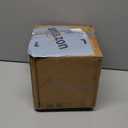 Tea Kettle, 304 Stainless Steel Whistling Tea Kettle,2.5 Quart/2.4L Stovetop Tea pot for Induction & Gas Stove with Ergonomic Folding Handle, Loud Whistle for Tea, Coffee, Milk - Milk White