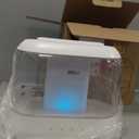 DREO Humidifiers for Bedroom, 4L Top Fill for Large Room, 36H Runtime, 28 dB Quiet Supersized Cool Mist Air Humidifier for Baby Nursery, Plants, Indoor, Night Light, Easy to Clean & Fill, White