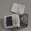 GUAEVER Blood Pressure Monitor Rechargeable Upper Arm Blood Pressure Monitors for Home