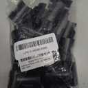 Wire Shelf Clips, Wire Shelving Shelf Lock Clips 25 Pairs 50 Pieces for 3/4" Post,Shelving Sleeves, Fits with Thunder Group, Alera, Honey Can Do, Eagle, Regency, Metro