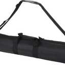 PATIKIL 39.37"x6.3" Tripod Carrying Case, 1Pack Nylon Padded Tripod Bag with Handles for Light Stands Tripod Photography Accessories, Black