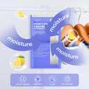 CLEVAST Moisture Absorbers Packets - 15.2 OZ, 6 Pack, Lemon Fragrance Big Dehumidifier Bags for Closet, Hanging Humidity Absorber in Wardrobes, Bedrooms, Bathrooms