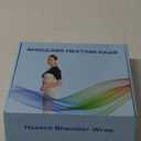 Shoulder Heating Pads Wrap,3 Heat Settings for Shoulder,Relieve Muscle Pain,Rotator Cuff,Reduce Shoulder Pain