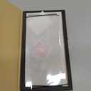 XDesign [2+2 Pack Galaxy S23 Ultra Screen Protector, 9H Tempered Glass Scratch Resistant, Ultrasonic Fingerprint Support, For Samsung Galaxy S23 Ultra 5G 6.8 Inch Glass Screen Protector