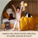 GUND Cozys Collection Monkey Plush, Monkey Stuffed Animal for Ages 0 and Up, Brown, 10