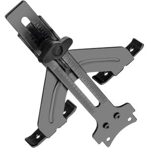 DNP618 Edge Guide For DeWalt DCW600B 20V Max XR Cordless Router, DWP611 Compact Router, Porter-CabLe 450 and 451, Quickly Attaches to Fixed Base Compact Router DW6913 DCW600B