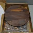 AUGOSTA 4 Tier Corner Plant Stand, Tall Metal Wood Plant Shelf Holder for Indoor, Outdoor Display Rack Flower Pot Stand for Living Room Balcony Garden Patio