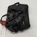 LOVEVOOK Diaper Bag Tote with Pacifier Case and Changing Pad, Large Capacity Mommy Bag for Hospital and Weekender Travel, Functional Baby Bag Newborn Baby Essential, Black