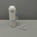 Electric Kettle Small, Double Layer Design, 13500mah battery, 304 Stainless Steel, 500ml, Portable Bottle Warmer for Mixing Formula, Travel Water Heater