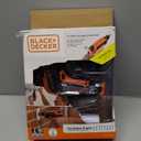 BLACK+DECKER 4V MAX Electric Screwdriver, Cordless, 180 RPM, 8 Bits With Built-In, Storage Compartment, Batteries Included (BDCS50C)