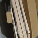 Pruchant Christmas Tree Collar for 7.5 ft Tree, 30" White Hexagon Farmhouse Tree Stand Base Cover in Rustic Wood and Galvanized Metal, Tree Skirt for Christmas Trees Decoration