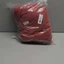 PURE ERA Jersey Knit Duvet Cover Set 100% T-Shirt Cotton Super Soft Comfy 3pc Bedding Set with Zipper Closure (Solid Brick Red, Queen, 90"X90")