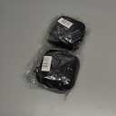 2 x Hermitshell Travel Case for Phomemo M02 / Phomemo M02 Pro/Phomemo M02S Pocket Printer (Black Outside + Light Blue Inside) (Small)