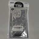 Owncase for iPhone 14 Pro Case Glitter, Crystal Diamonds Shiny Bling Sparkly Electroplated Edge Shockproof Soft TPU Bumper Phone Case for Women Girls, Black