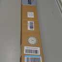 Changshade Cellular Shades Cordless Blinds Blackout for Indoor Windows, Honeycomb Blind Room Darkening Shade 1.5'' Single Cell Pleated, Easy to Install Shade Size 29" Wide x 72" Height, White