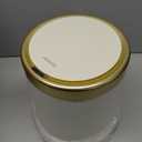 URALFA Automatic Motion Sensor Bathroom Trash Can with Lid, Touchless Trash Bin, Smart Dog Proof Garbage Can, Small Waste Basket for Toilet, Office, Bedroom, 2.8 Gallon, Cream White