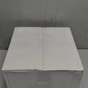 supernal 100pcs Clear Plastic Plates with Gold Beads-Clear and Gold Plastic Plates Disposable Heavy Duty-50 Dinner Plate 10.25inch and 50 Dessert Plate 7.5inch for Wedding,Birthday,Bridal Showers