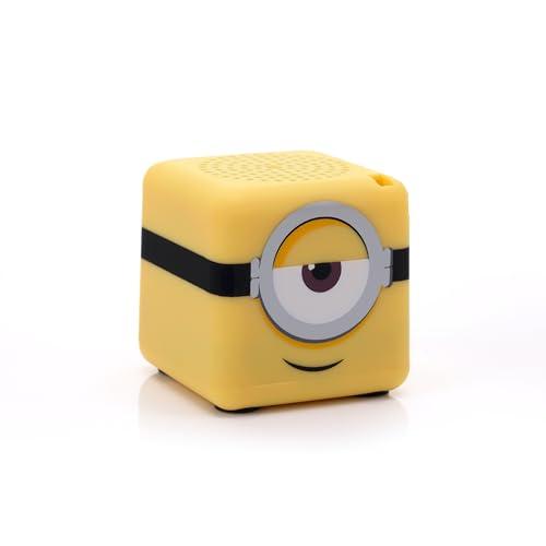 Bitty Boomers Universal: Minions - Bitty Box 1.3 Inch Keychain Bluetooth Speaker