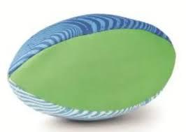 American Football 8.5" SUNDAY Water Play 2 Pack