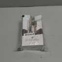 Electric Salt and Pepper Grinder- Automatic Battery Pepper Mill Shakers Kitchen Essentials for New Home Adjustable Coarseness Upgraded Larger Capacity with Led for Housewarming Gifts (Stainless Steel)