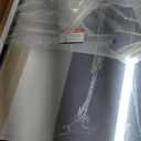 Keonjinn Black Bathroom Mirror, 20 x 30 Inch Rounded Rectangle Sandblasted Finish Bathroom Mirrors for Over Sink, Matte Black Farmhouse Mirror with Seamless Frame, HD Tempered Glass Vanity Mirror