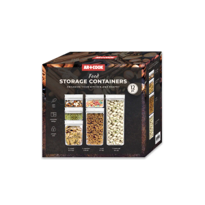 Art & Cook Airtight Food Storage Container Set