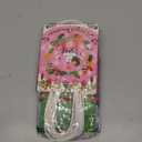 qiqee Christmas Paper Gift Bags with Handles Mini Size - 24Pcs Teacup Bear Design - 4.5"x2.5"x6" (1 count (Pack of 24))