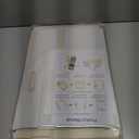 Eco-Friendly Pet Casket - Biodegradable Cardboard Coffin for Mid-Sized Pets up to 15lbs-33lbs (21.6" L) for Dog, Cat, Rabbit Thoughtful Memorial & Burial Box