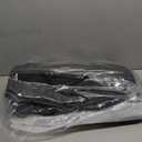 Large Capacity Travel Bag For Summer Lightweight Zipper Travel Bag Portable Sports Yoga Independent(Black) Pack of 3