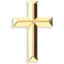 Bright Creations Gold Cross Lapel Pins, Enamel Pin Set (1 inch) - Pack of 12
