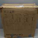 Max & Marlow Cat Tree Floor to Ceiling Cat Tower Height 95-108" Adjustable Kitten Tree Tall Climbing Tree with Carpet Scratching Post and Mat Cat Pole for Indoor Cats, Pink