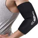 ComfiTECH Elbow Ice Pack Wrap and Tennis Golfers Sleeve for Arm and Calf, Medium