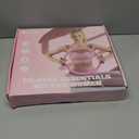 Hoedia 17 PCS Pilates Kit for Women, Pilates Equipment Ring and Ball Set with Resistance Bands, Yoga Strap, Core Sliders, Socks, Bag & Guide for Starter Home Workout Fitness Gym Essentials (Pink)