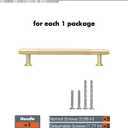 10 Pack 5 Inch(128mm) Brushed Gold Cabinet Handles Knurled Kitchen Cabinet Pulls Cupboard Kitchen Hardware Drawer Pulls Dresser Handles
