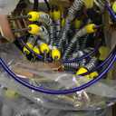 Set Of 2 Steel Cable Snow Chains, Tire Snow Chains For Pickup Truck Tires, Passenger Cars, Suvs And Light Trucks, Z Type, Silver Color Tire Chains For Tires (ALZ-729L)