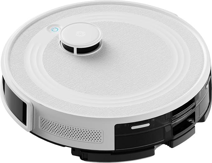 Lefant M2 Pro Robot Vacuum Cleaner and Mop, 5000Pa Strong Suction, Precise Navigation, Anti-Collision, 140 Mins Battery Life, White