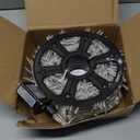 JMEXSUSS 168FT 600 LED White Christmas Lights Outdoor with Remote String Lights Indoor Plug in Cool White Twinkle String Light for Tree Room Party Wedding Decorations