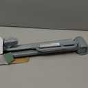 Momcozy Retractable Baby Gate, 33" Tall, Extends up to 55" Wide, Child Safety Baby Gates for Stairs, Doorways, Hallways, Indoor, Outdoor (Gray)