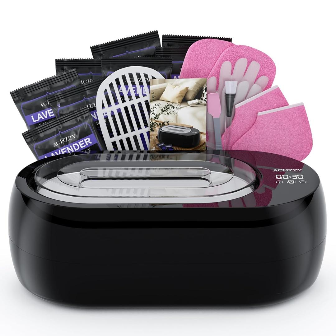 Paraffin Wax Machine for Hand and Feet - Paraffin Wax Bath 4500ml Paraffin Wax Warmer, Intelligent Heating for Fast Melting, Moisturizing Kit Auto-time and Keep Warm Paraffin Hand Wax Machine
