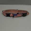 2025 New and Improved AirTag Dog Collar, Military Tactical Dog Collar with AirTag Holder - Adjustable Control Handle, Durable Metal Buckle, Comfortable GPS Dog Collars (M, Pink) 