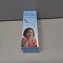 2 x [3 Packs with Case] Food Pouch Topper No Spill No Squeeze Baby Food Pouch Topper Anti Spill Softsip Food Pouch Tops for Baby Toddler Food Pouch Toppers No Spill (Translucent with Case)