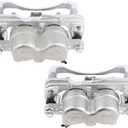 ECCPP 18-B4728 19-B4729 Front Brake Caliper fit for for Cadillac Escalade,for Chevy Astro Avalanche Express Silverado Suburban Tahoe,for GMC Safari Savana Sierra Yukon XL 1500 2500,for Hummer H2