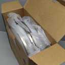 36W LED Ceiling Lights 3600lm Super Bright, Dimmable Flush Mount Light Fixtures 6500K/5000K/4000K/3000K/2700K Adjusted Modern Ceiling Lights 2PACK, 13 Inch Ceiling Lamps for Bedroom Kitchen, Nickel