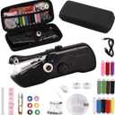 Handheld Sewing Machine, Easy to Use Portable Electric Mini Sewing Machines Comes with a Complete Kit and a Storage Sewing Bag, Suitable for Home, Travel and DIY